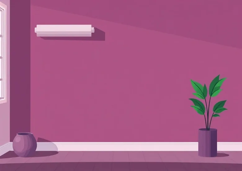 Pose de papier peint, rouleau et brosse à maroufler